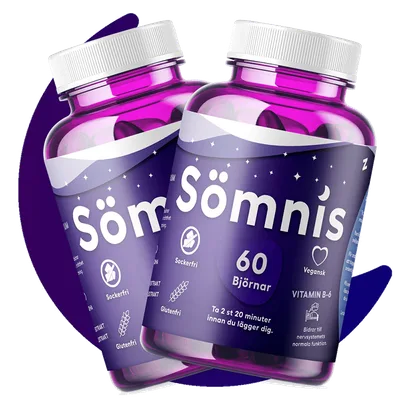 Sömnis Dubbel – 2 burkar